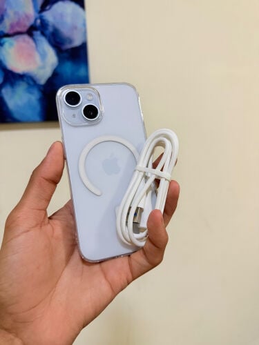 iphone 15 256GB sky blue Same New