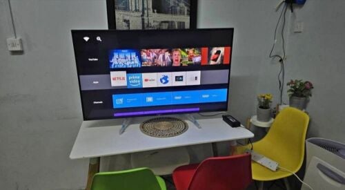 Sony 50  smart tv