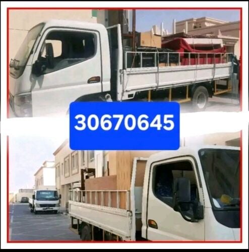 Moving all belongings and furniture