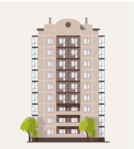 عماره تجاريه سكنيه فى النجمه 