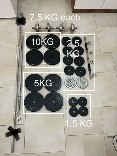 workout set