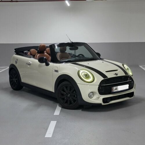 Minicooper S Convertible 2020 low k