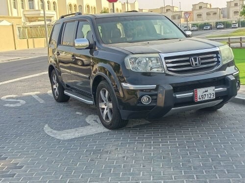 Honda pilots full option 