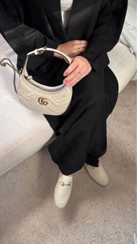 Gucci Half-Moon Sheped Mini Bag 145