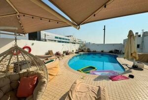 Semi Furnished Four Bedroom Villa