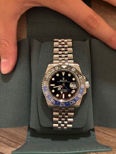 batgirl gmt watch high quality rep