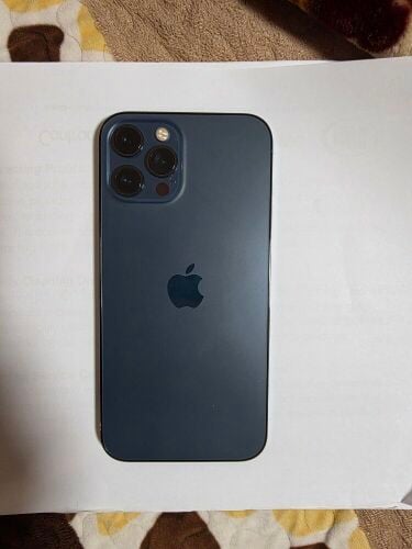 Iphone 12 Pro Max ,256 GB , Blue