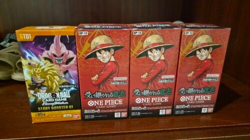 One Piece OP13 Booster Boxes