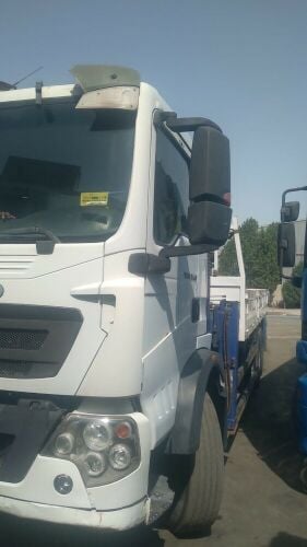 HOWO BOOM TRUCK  DUNG YUNG CREN 10