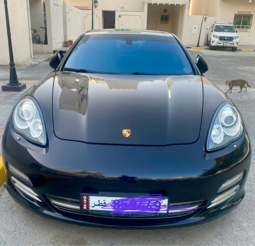 Porshe Panamera Full Option 2013