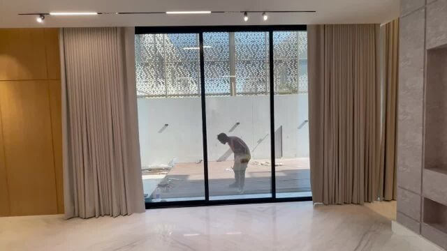 Electric motor system Curtains