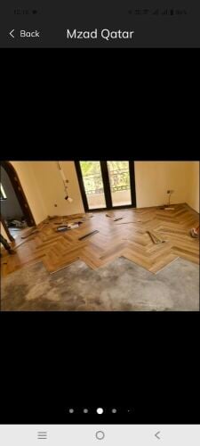 Flooring Herringbone Spc