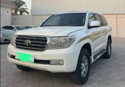 land cruiser 2008 gxr
