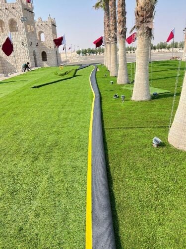 Artificial Gass Carpet.