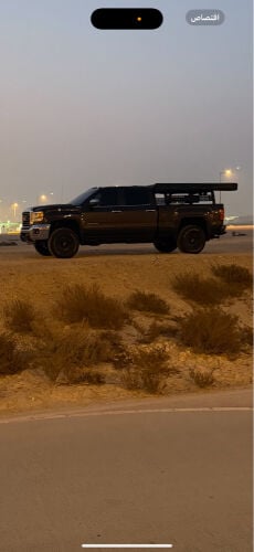 اتش دي 2500 مجهز لسفر والكشتات