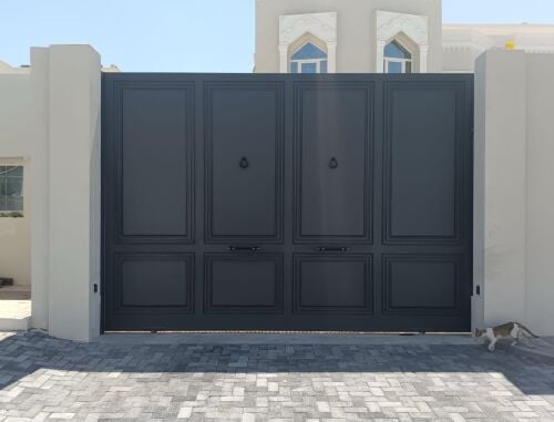 نقوم بجميع الحدادة ترتيب وتركيب ا