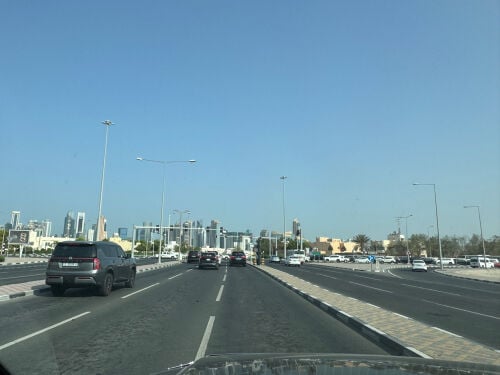 Transport required from Pearl 