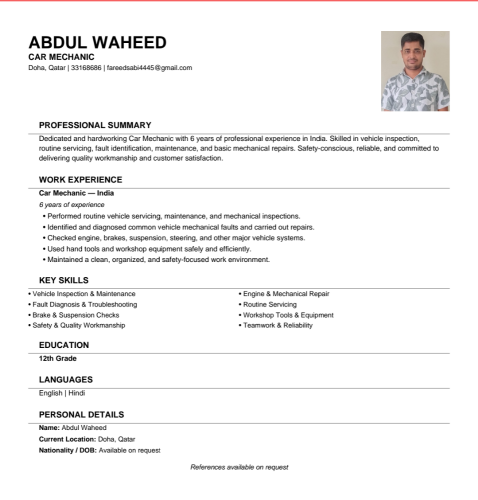 Abdul Waheed