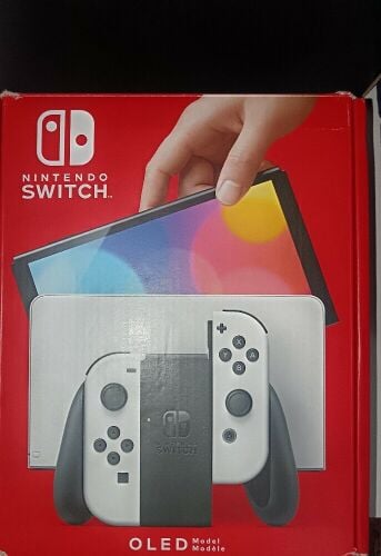 Nintendo switch oled witheverything