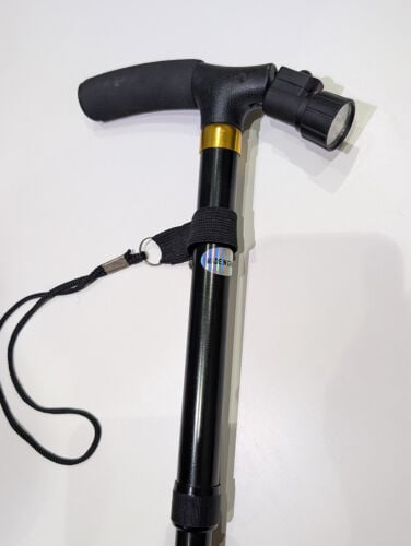 folding light walking stick 