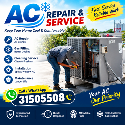 Qatar AC maintenance and repair
