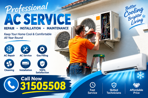 Qatar AC maintenance and repair