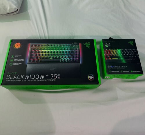 Razer BlackWidow V4 75% Keyboard