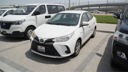 2022 YARIS LOW KM FOR SALE
