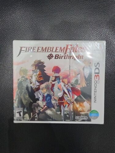 Fire emblem fates Birthright 3ds