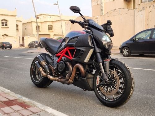2011 Ducati Diavel Carbon