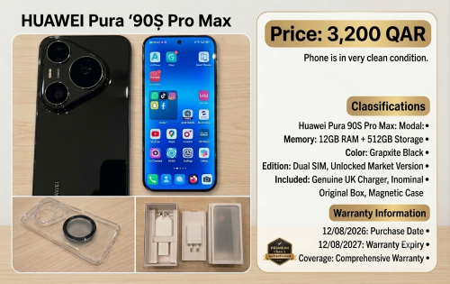 HUAWEI Pura 90S Pro Max