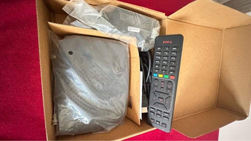 Airtel receiver HD for sale