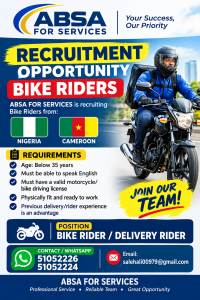 drivers:nigeria and cameroon
