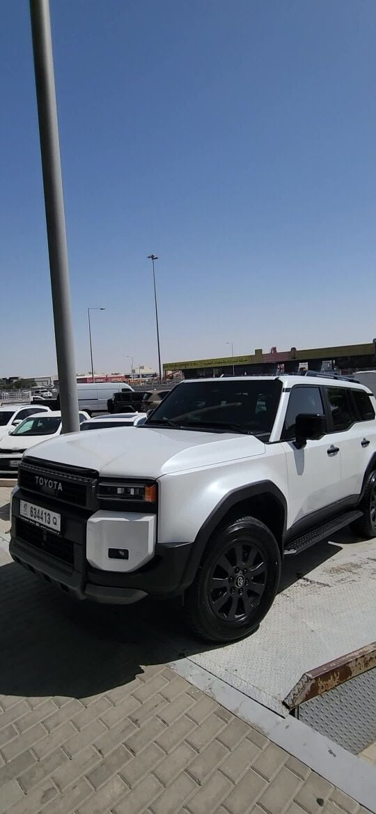 Toyota prado Adventure 2026
