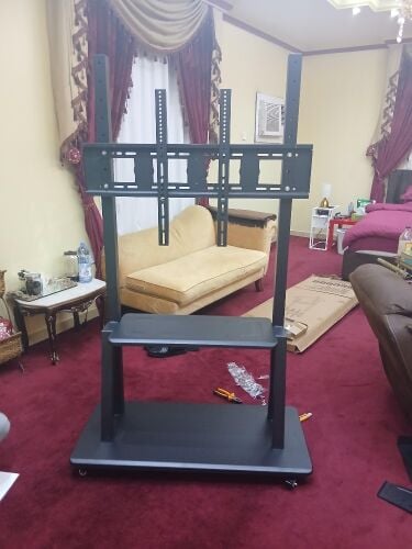 Big Mobile TV stand Troilly wheels