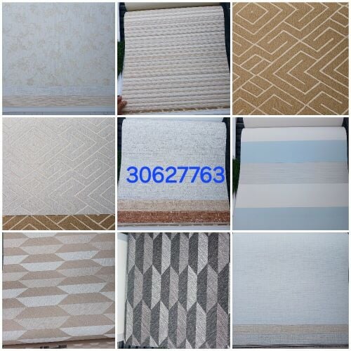 Wallpaper, wall stickers