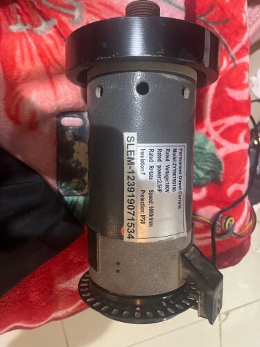 2.5HP 180V DC Treadmill Motor + Mat