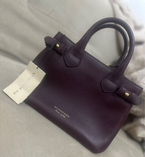 Authentic Burberry bag
