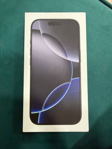 iphone 16 pro new never open