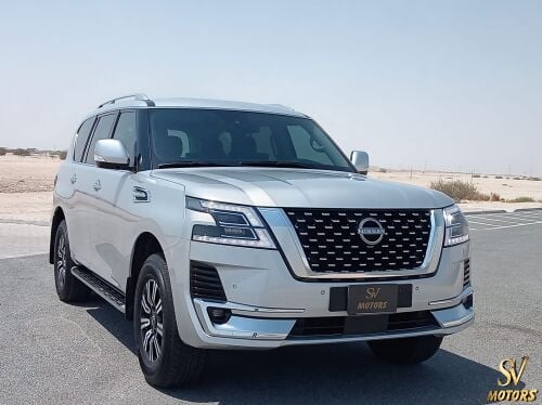 نيسان باترول تيتانيوم 2023