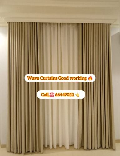 wave Curtains