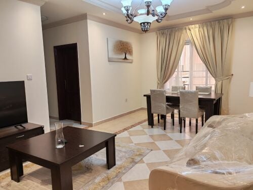 2bdr fully furnished in Mansoura