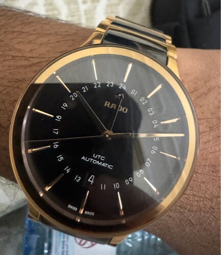 rado utc atomatic swiss made 