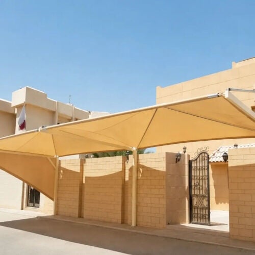 classic carport and fencing work