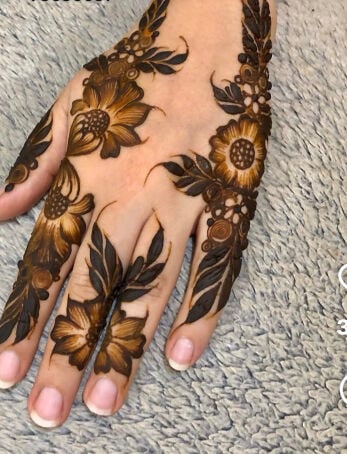 نقش حناء 