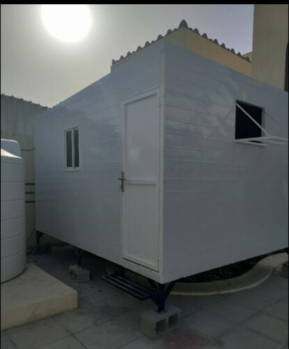 cabin toilet kitchen