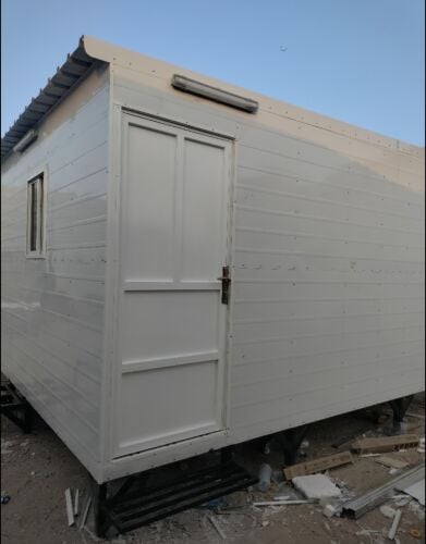 cabin toilet kitchen
