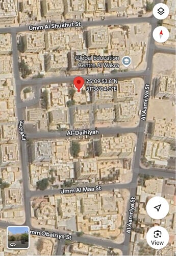 ارض عماير للبيع بالوكره 