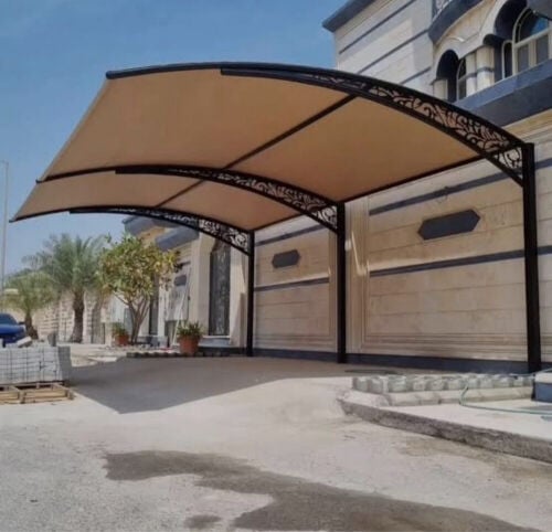 luxurious carparking,shutter work
