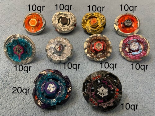 Beyblade (2008-2012 design) 